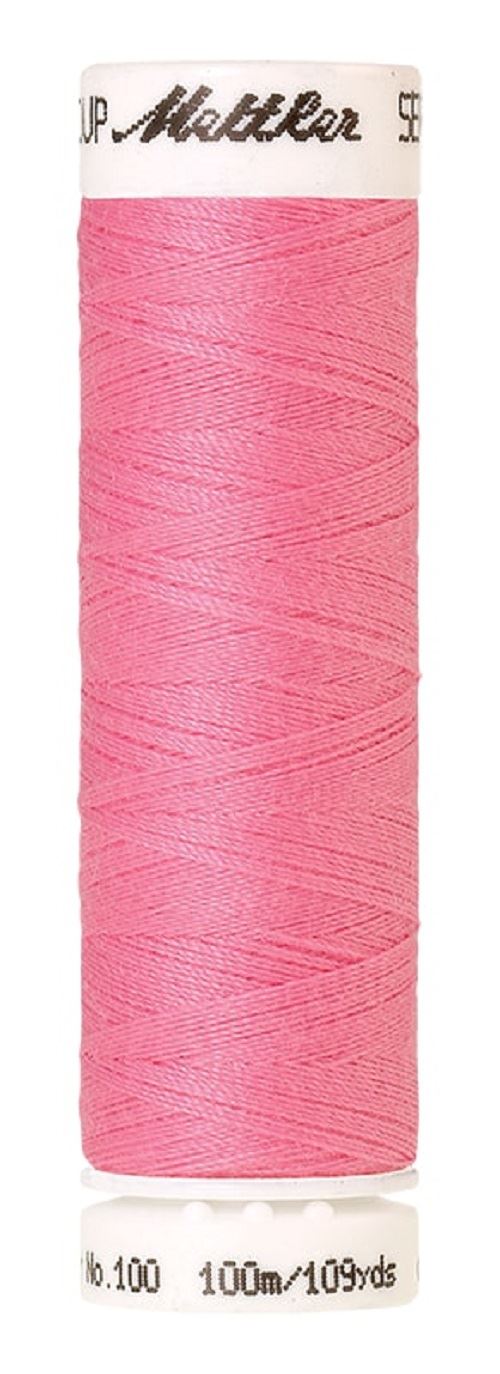 Mettler Seralon Universal 100m Sewing Thread Mostly Purples Pinks and Reds