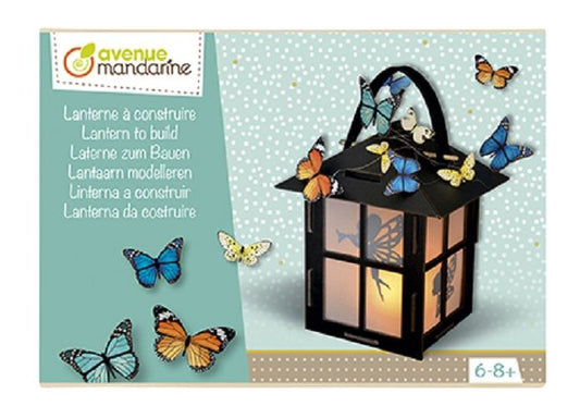 Avenue Mandarine Creative Lantern to Build.