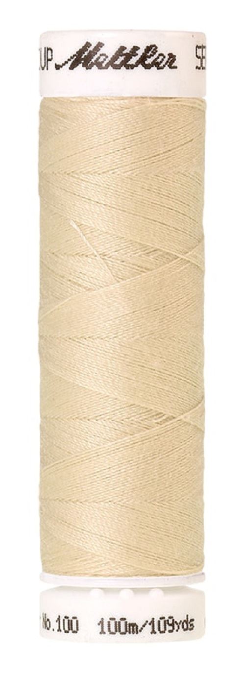 Mettler Seralon Universal 100m Sewing Thread Mostly Neutrals Browns Greys