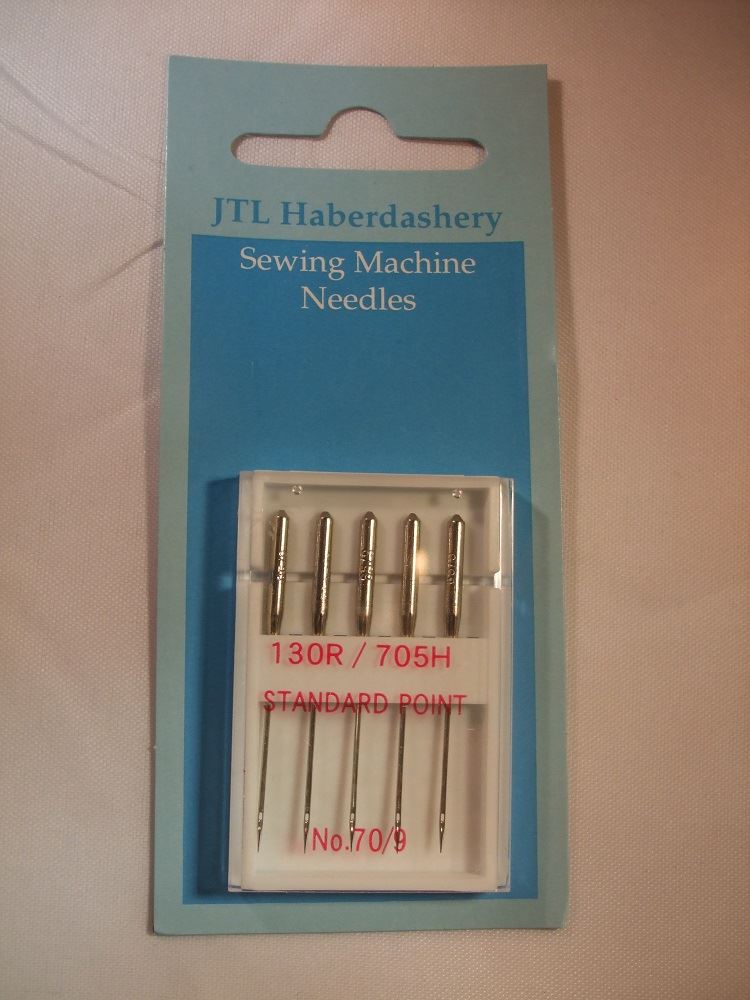 JTL Haberdashery Pack of 5 Sewing Machine Needles - Choice of Type