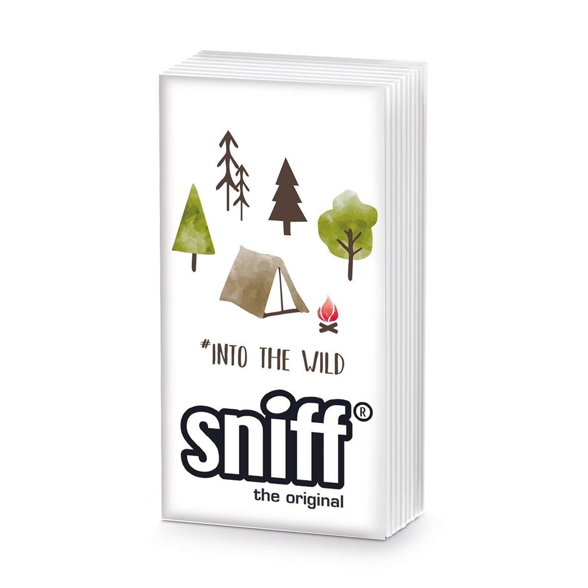 Into the Wild - Novelty Paper Tissues Handbag / Pocket Sized