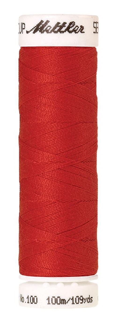 Mettler Seralon Universal 100m Sewing Thread White Black  Yellows Oranges Reds