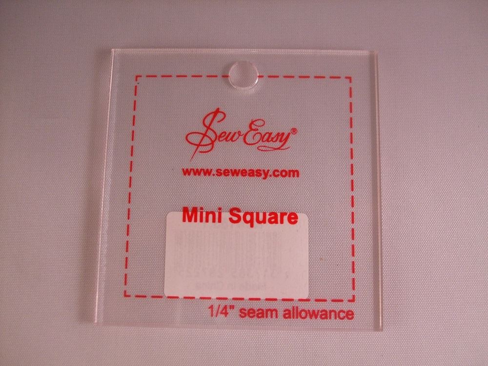 Sew Easy Mini Template - Mini Square - NL4153.1 - Sewing Quilting Patchwork