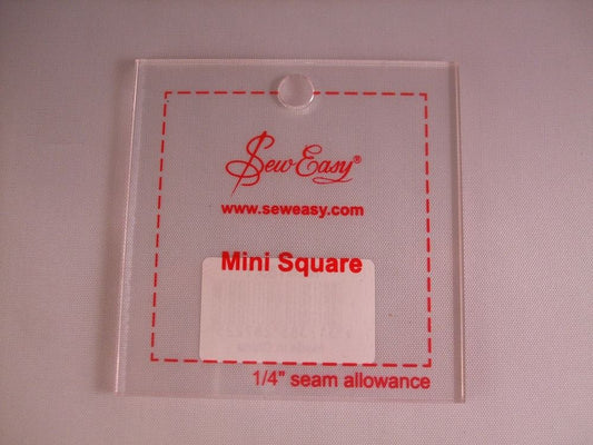 Sew Easy Mini Template - Mini Square - NL4153.1 - Sewing Quilting Patchwork