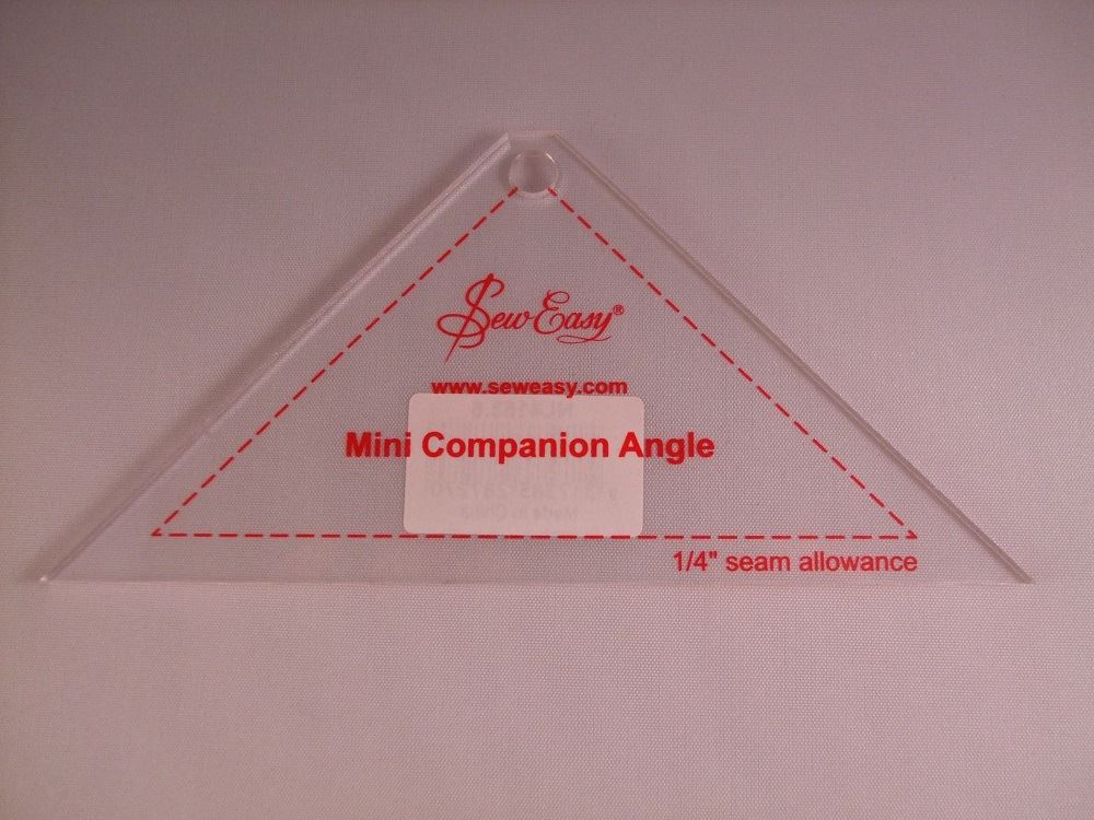 Sew Easy Mini Template - Mini Companion Angle - NL4153.6 - Sewing Quilting Patchwork