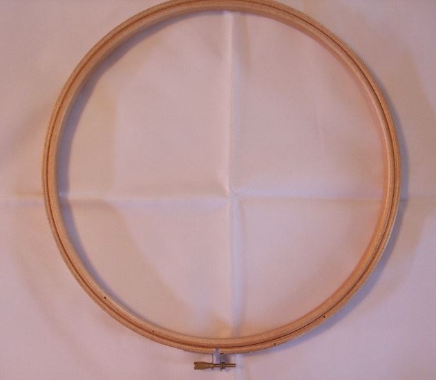 Wooden Cross Stitch / Embroidery Hoop - Choice of Sizes