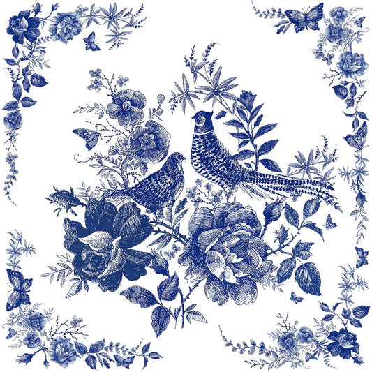 4 x Paper Napkins - Fairytale Pheasant - Ideal for Decoupage / Napkin Art