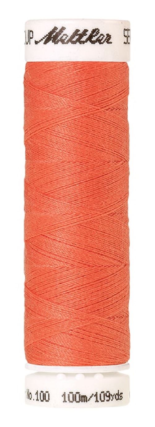 Mettler Seralon Universal 100m Sewing Thread White Black  Yellows Oranges Reds