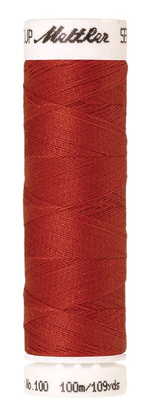 Mettler Seralon Universal 100m Sewing Thread White Black  Yellows Oranges Reds