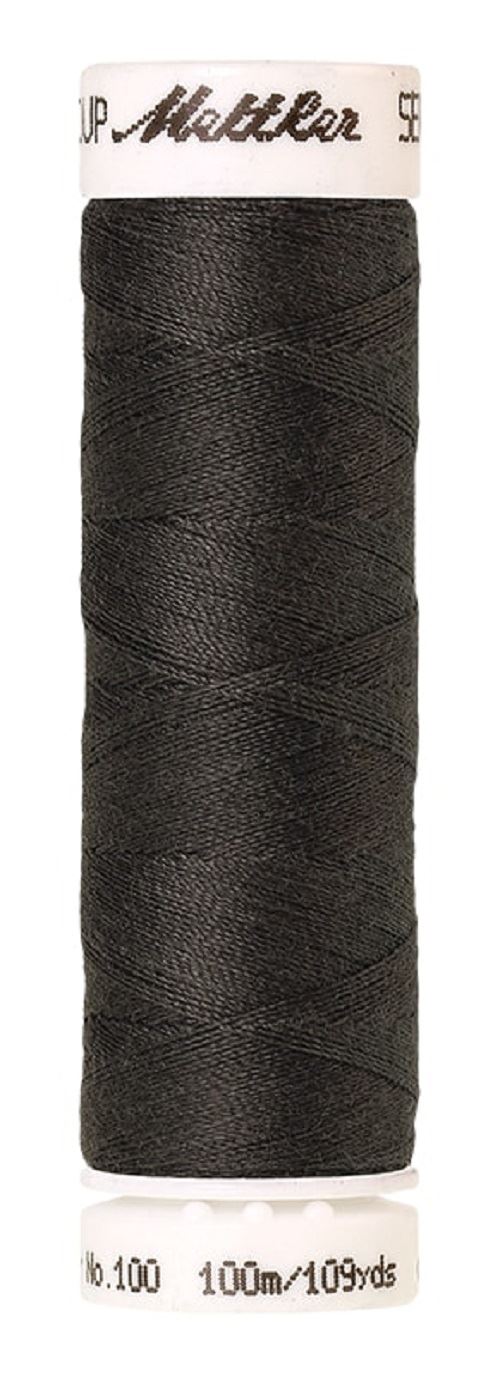 Mettler Seralon Universal 100m Sewing Thread Mostly Neutrals Browns Greys