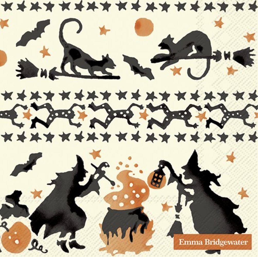 4 x Paper Napkins - Year Of The Hag - Ideal for Decoupage / Napkin Art