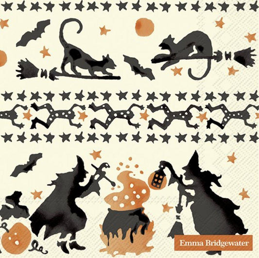 4 x Paper Napkins - Year Of The Hag - Ideal for Decoupage / Napkin Art