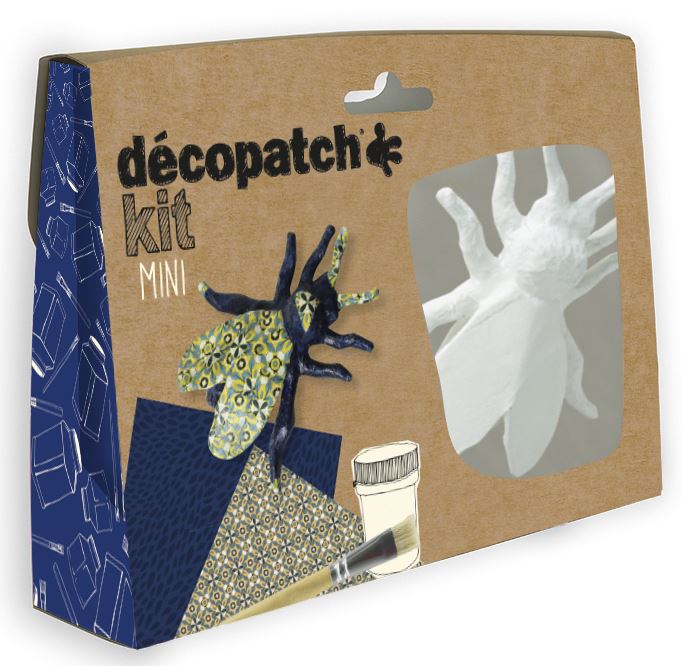 Decopatch Bee Kit. Everything you need to complete the project