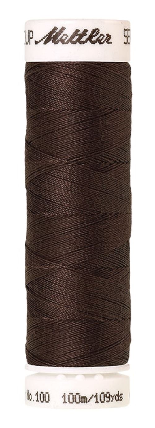 Mettler Seralon Universal 100m Sewing Thread Mostly Neutrals Browns Greys