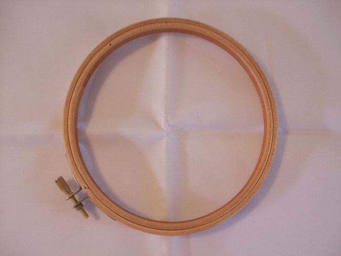 Wooden Cross Stitch / Embroidery Hoop - Choice of Sizes