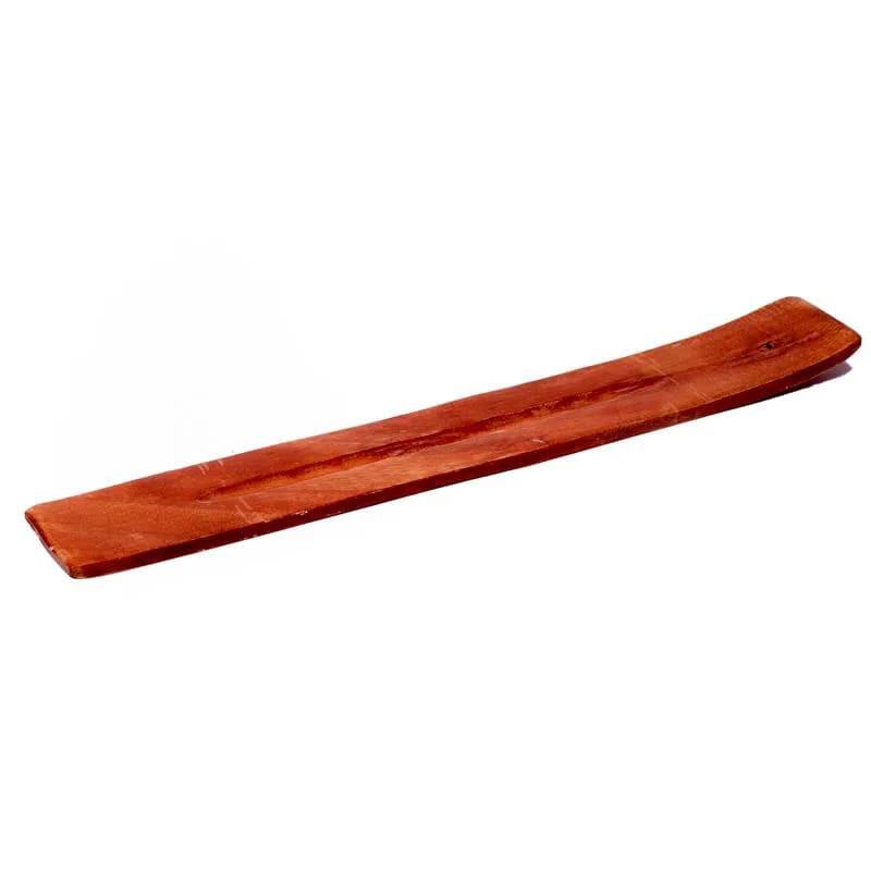 Natural Wooden Incense Stick Holder | 25cm Long