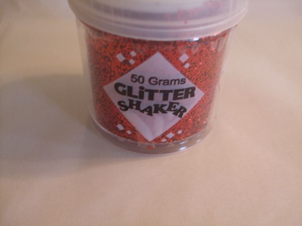 Impex Red Fine Glitter 50g