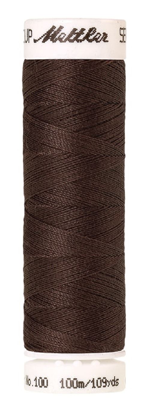 Mettler Seralon Universal 100m Sewing Thread Mostly Neutrals Browns Greys