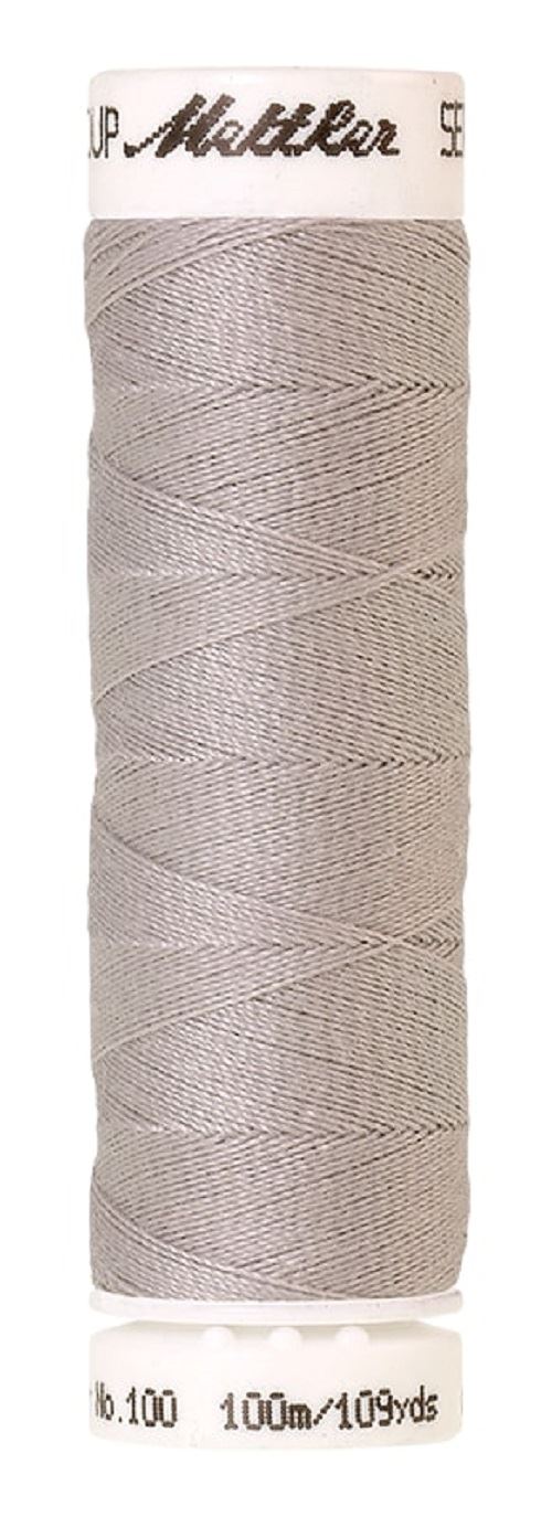 Mettler Seralon Universal 100m Sewing Thread Mostly Neutrals Browns Greys