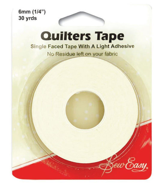 Sew Easy Quilter's Tape 27m x 6mm