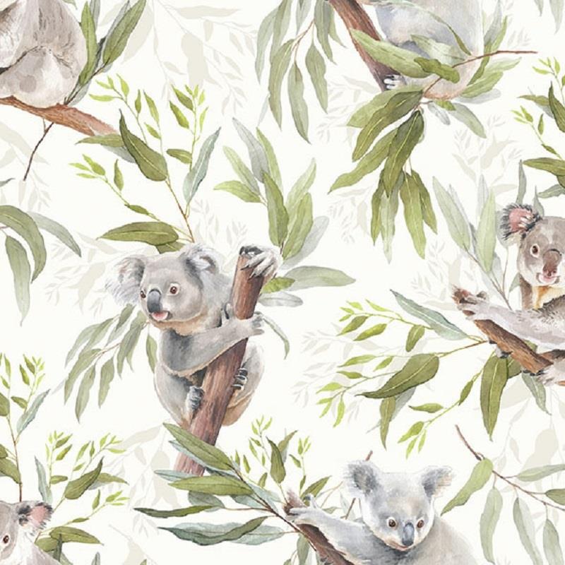 4 x Paper Napkins - Koalas - Ideal for Decoupage / Napkin Art