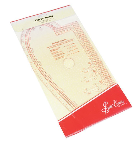 Sew Easy Curved Ruler Ideal for Knitters and Dressmakers -NL4196