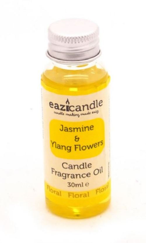 EaziCandle Fragrance Oil 30ml - Jasmine & Ylang Flowers