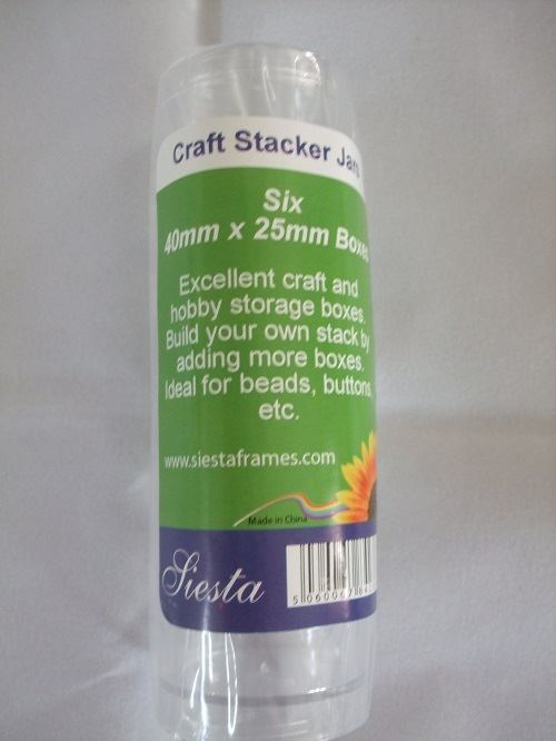 Siesta Stackable Pots - 40mm Diameter x 6 Pots