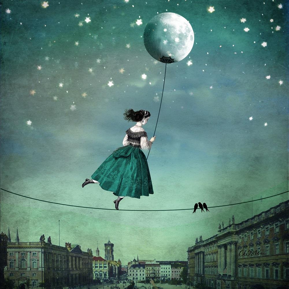 4 x Paper Napkins - Catrin Welz-Stein Mix - Ideal for Decoupage / Napkin Art