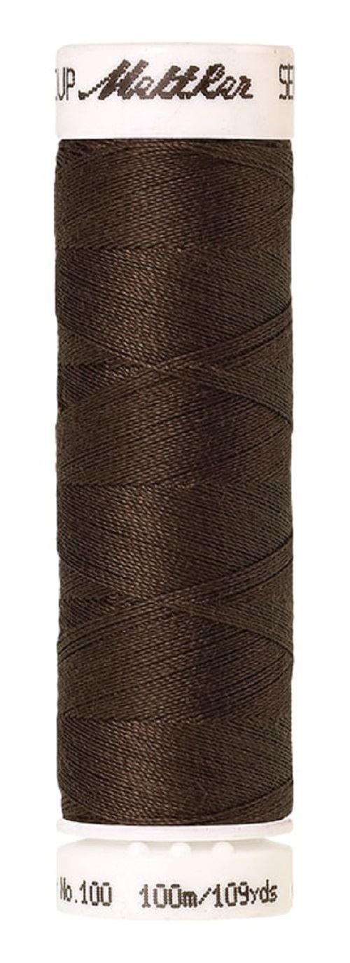 Mettler Seralon Universal 100m Sewing Thread Mostly Neutrals Browns Greys