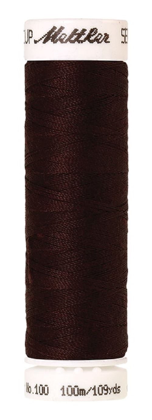 Mettler Seralon Universal 100m Sewing Thread Mostly Purples Pinks and Reds