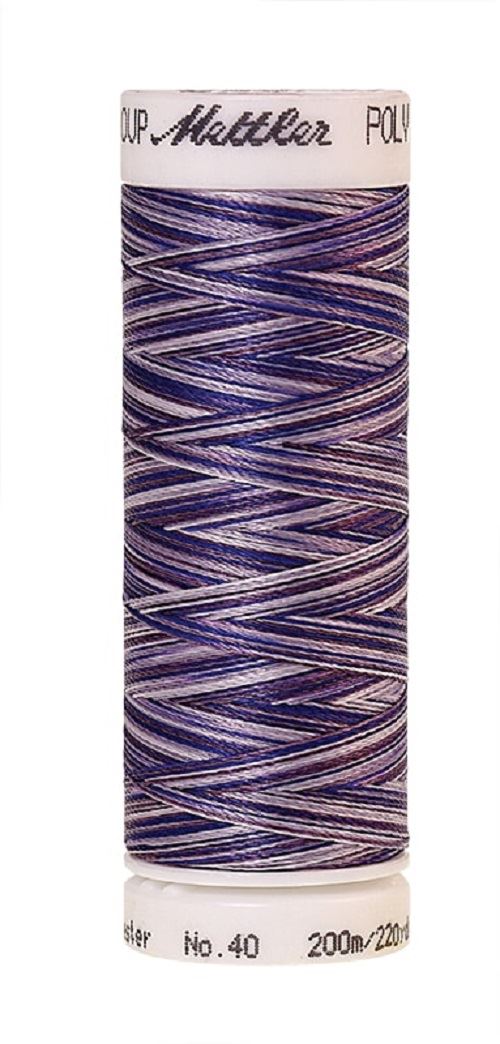 Mettler Sewing Thread Metallics & Multi Coloured