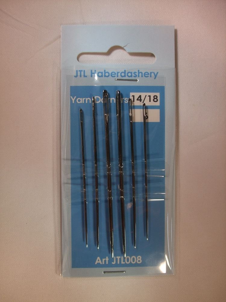 JTL Haberdashery Hand Sewing Needles - Choice of Type