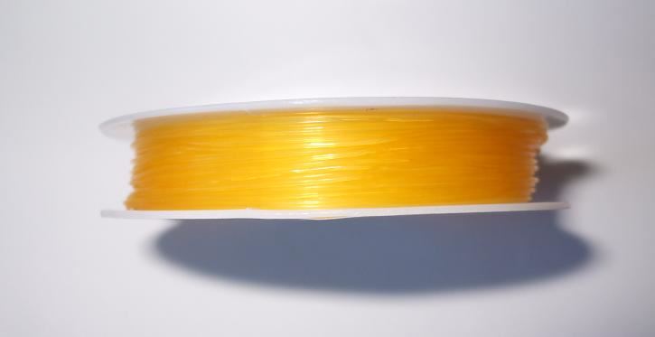 Pale Orange Crystal Elastic - 0.8mm - 2 Rolls of 7m