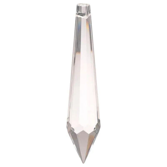 Crystal Sun Catcher | AAA Quality | Icicle Shaped | 1.6cm x 7.6cm