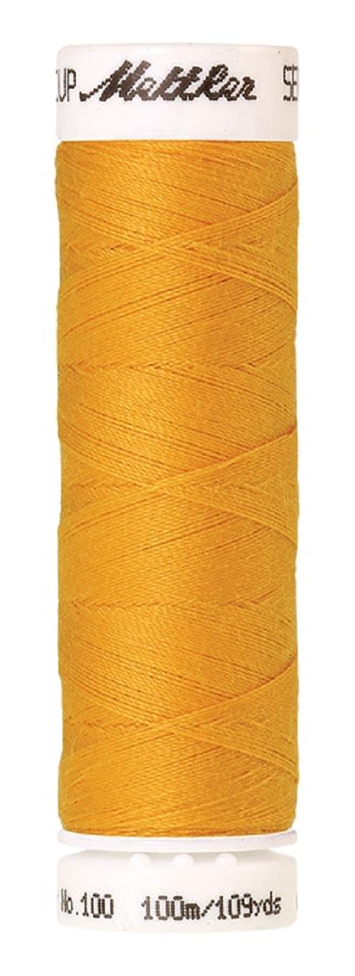 Mettler Seralon Universal 100m Sewing Thread White Black  Yellows Oranges Reds