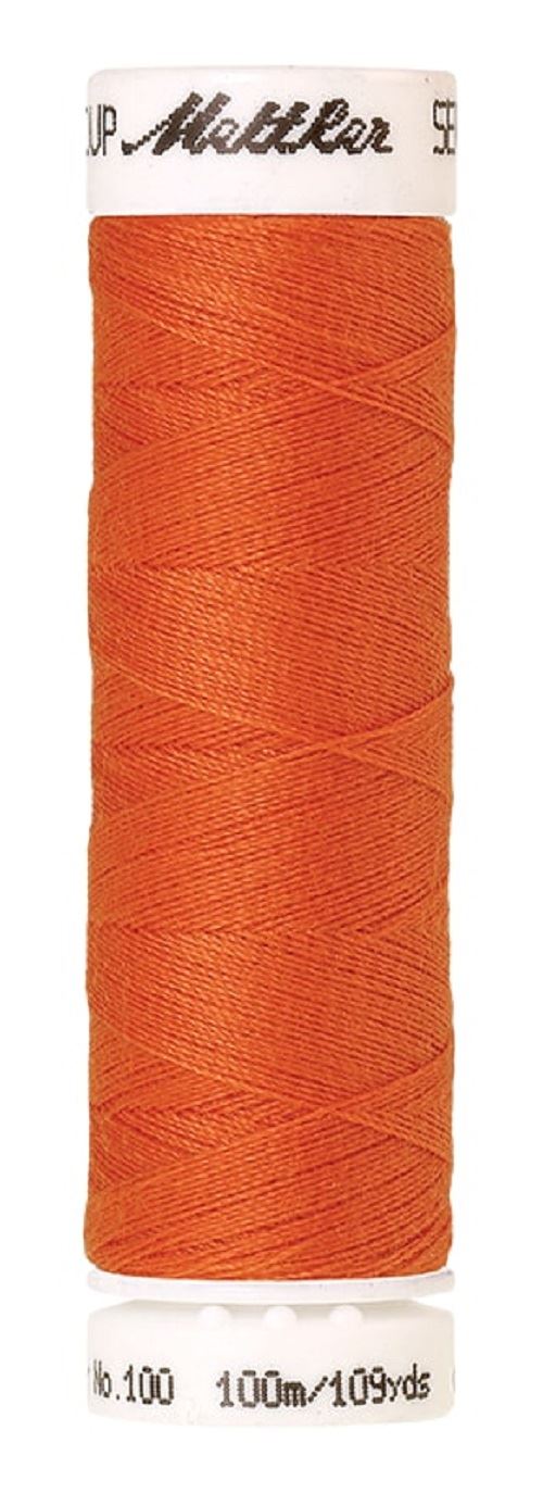 Mettler Seralon Universal 100m Sewing Thread White Black  Yellows Oranges Reds