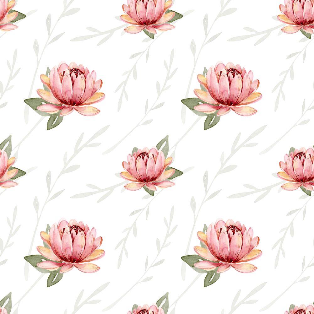 4 x Paper Napkins - Just Be Flowers - Ideal for Decoupage / Napkin Art