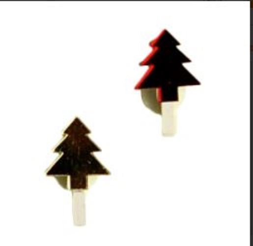 Craft For Occasions "Craft For Christmas" Embellishments - Pack of 6 Tree Pegs - C1267