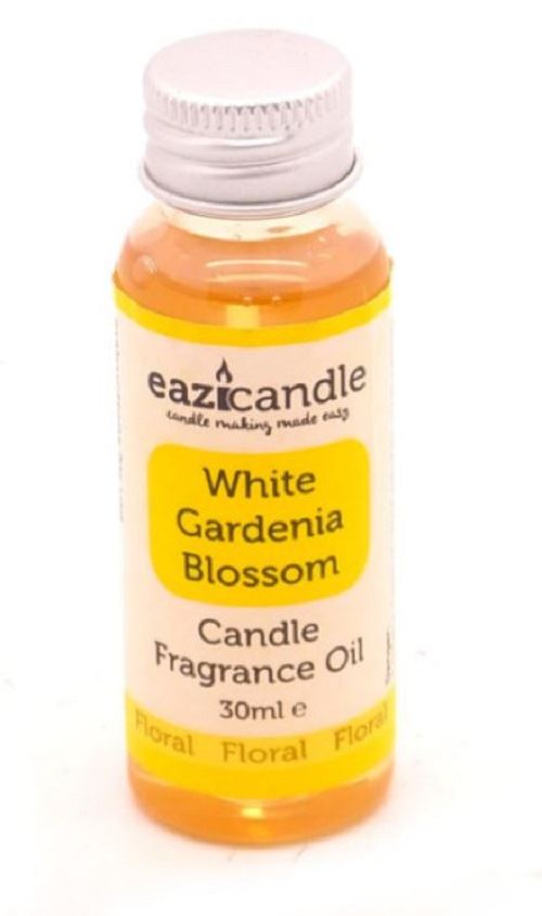 EaziCandle Fragrance Oil 30ml - White Gardenia Blossom