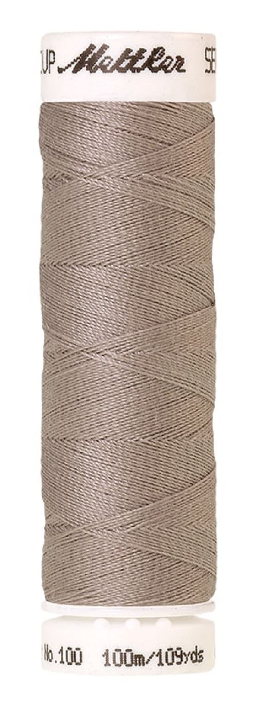 Mettler Seralon Universal 100m Sewing Thread Mostly Neutrals Browns Greys