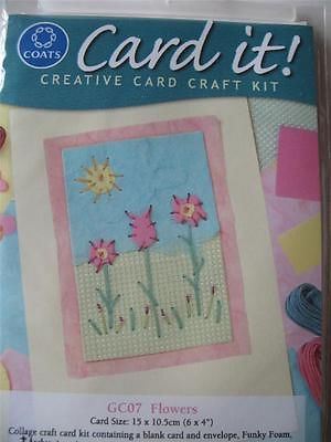 Anchor Card Kit - Flowers