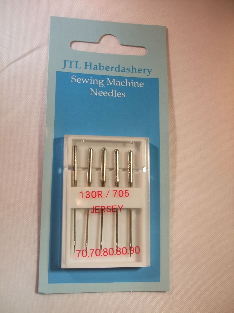 JTL Haberdashery Pack of 5 Sewing Machine Needles - Choice of Type