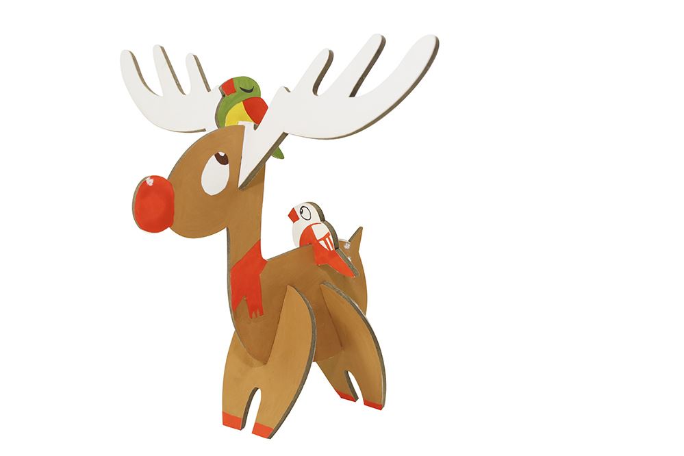 Maildor 3D Puzzle, Reindeer