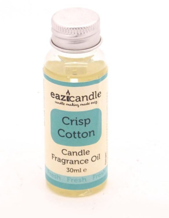 EaziCandle Fragrance Oil 30ml - Crisp Cotton