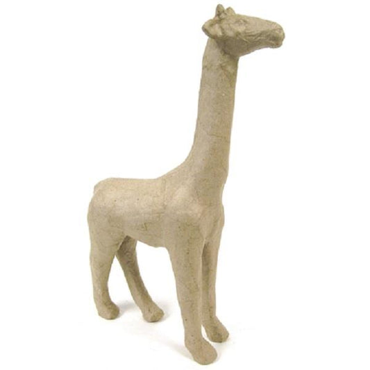 Decopatch Papier / Paper Mache Giraffe 19cm x 7cm x 28cm  - SA102O