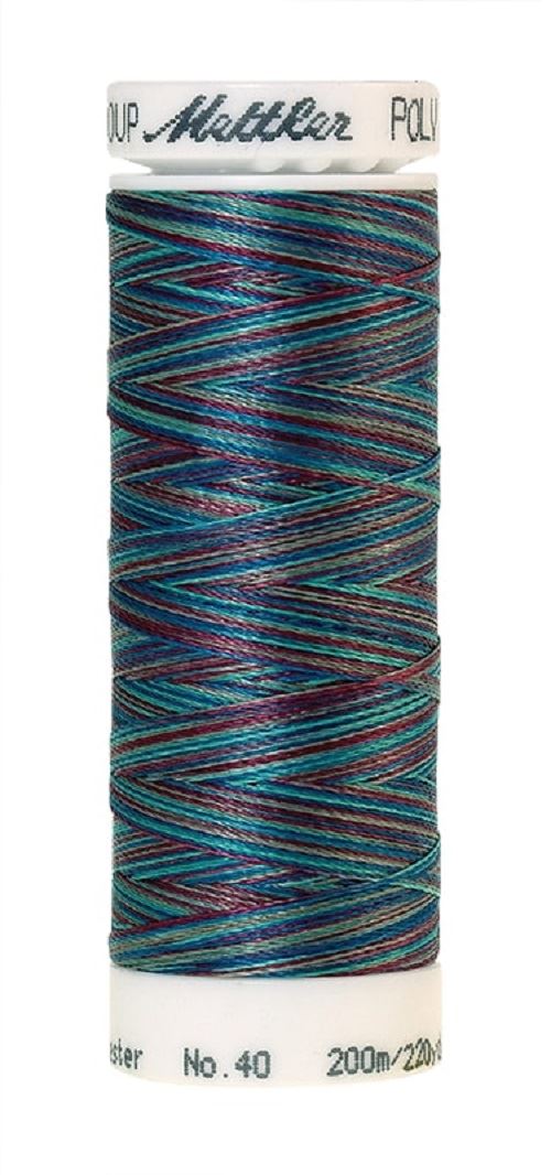 Mettler Sewing Thread Metallics & Multi Coloured