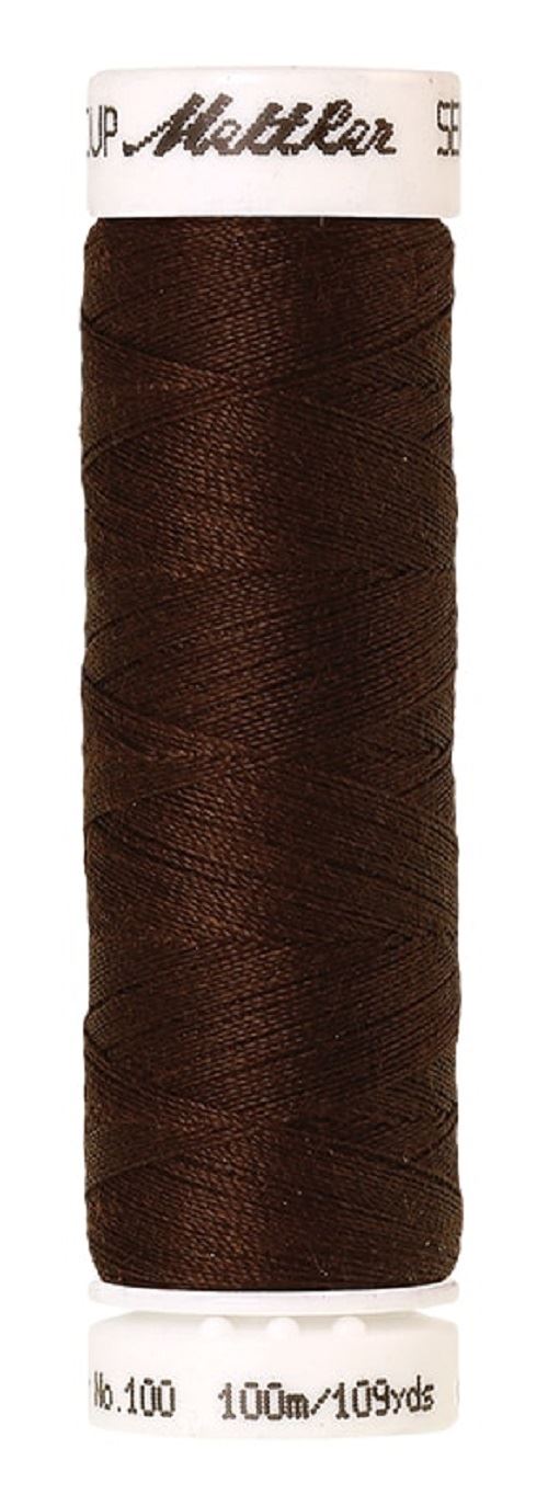 Mettler Seralon Universal 100m Sewing Thread Mostly Neutrals Browns Greys