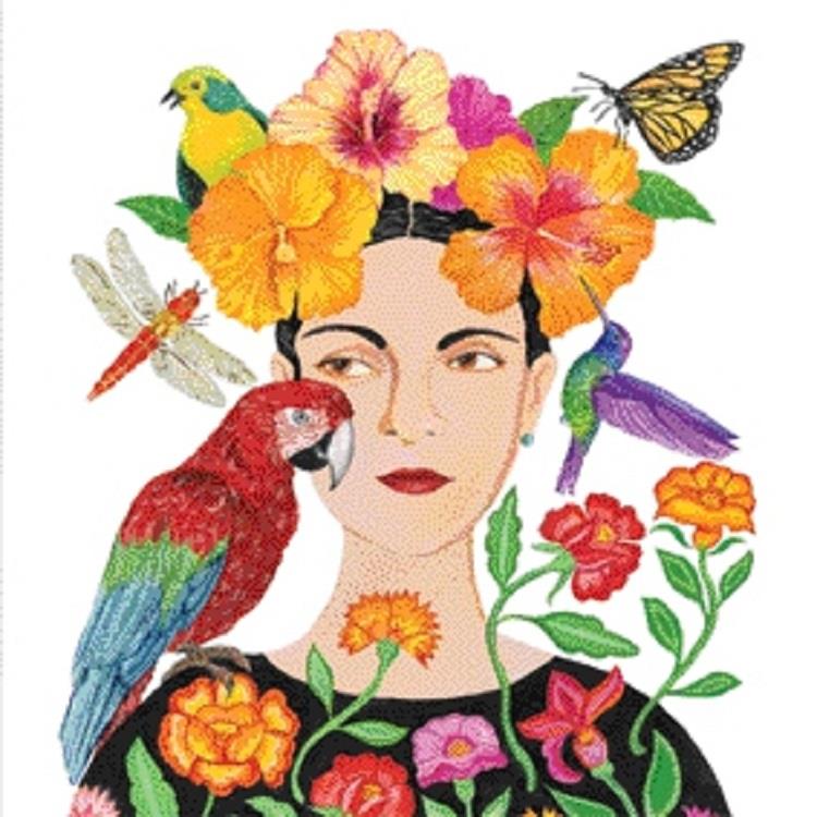4 x Paper Napkins - La Dolorosa - Ideal for Decoupage / Napkin Art