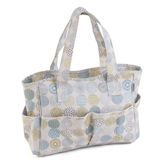 Hobby Gift Craft Bag: Matt PVC: Stitch Spot: 13 x 36 x 31cm